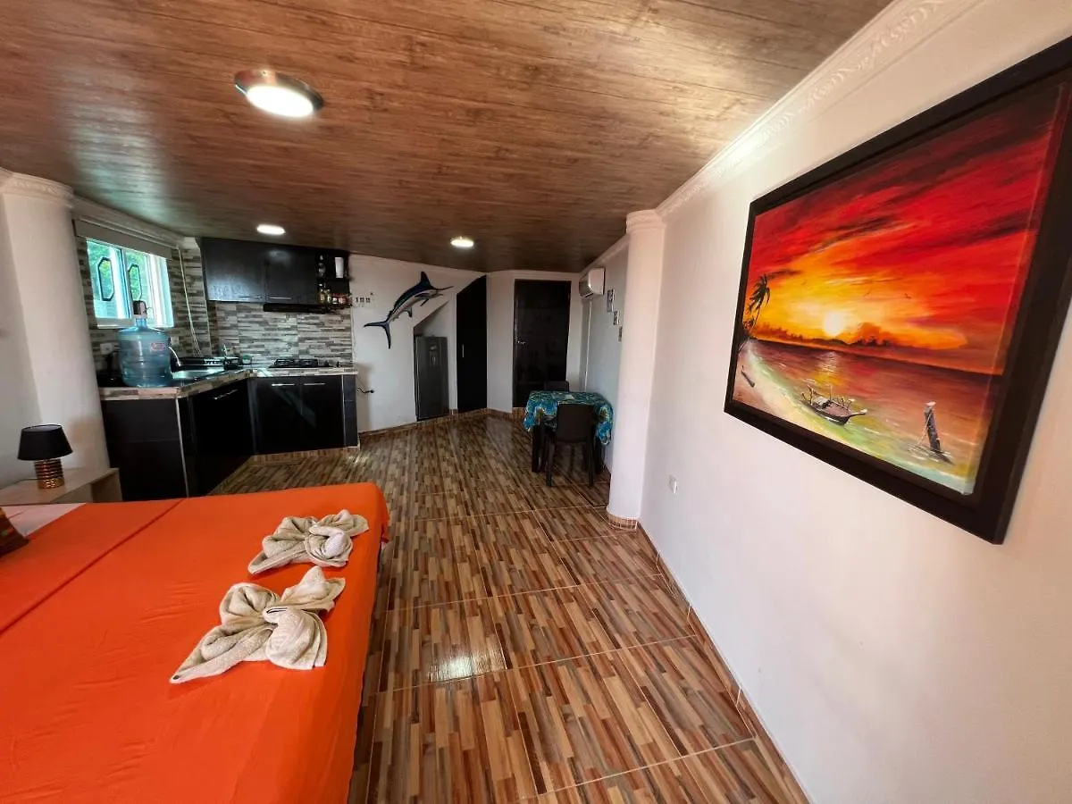 Apartamento Posada Ashanty Rocky Point Colômbia