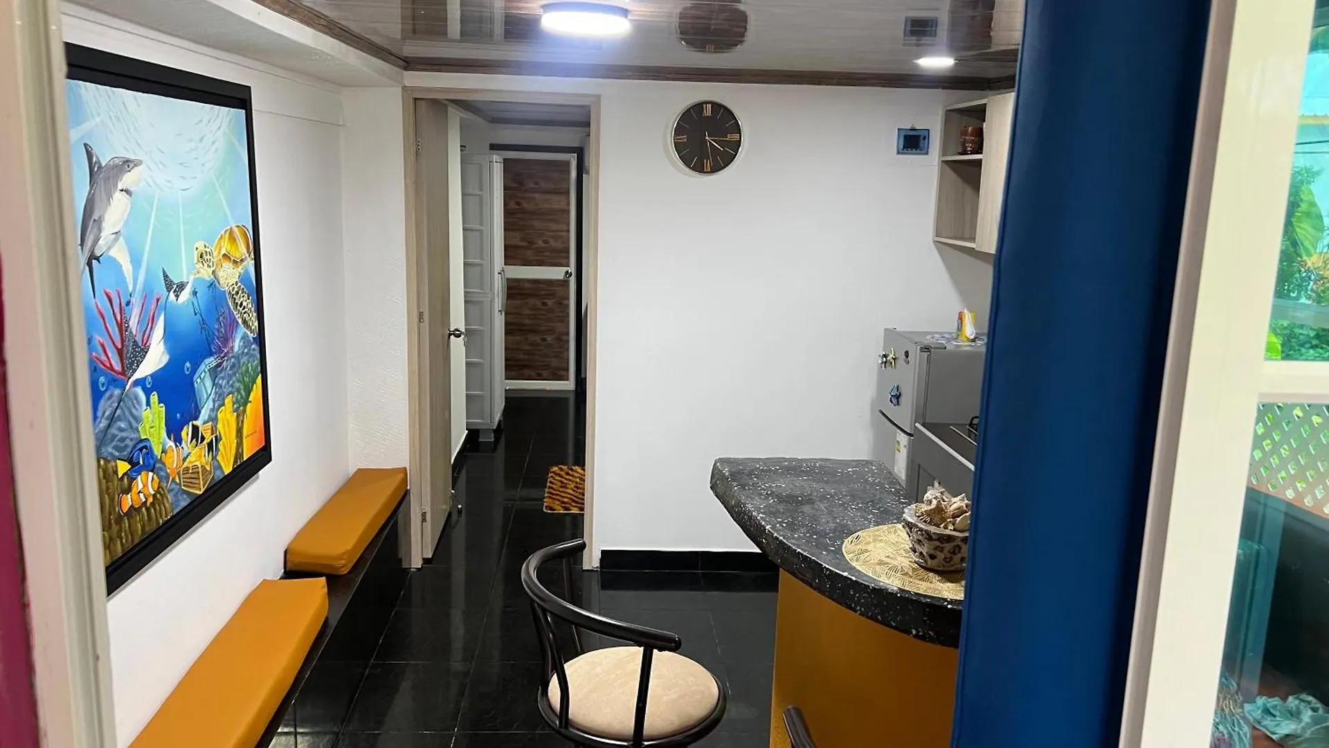 Posada Ashanty Rocky Point Apartamento