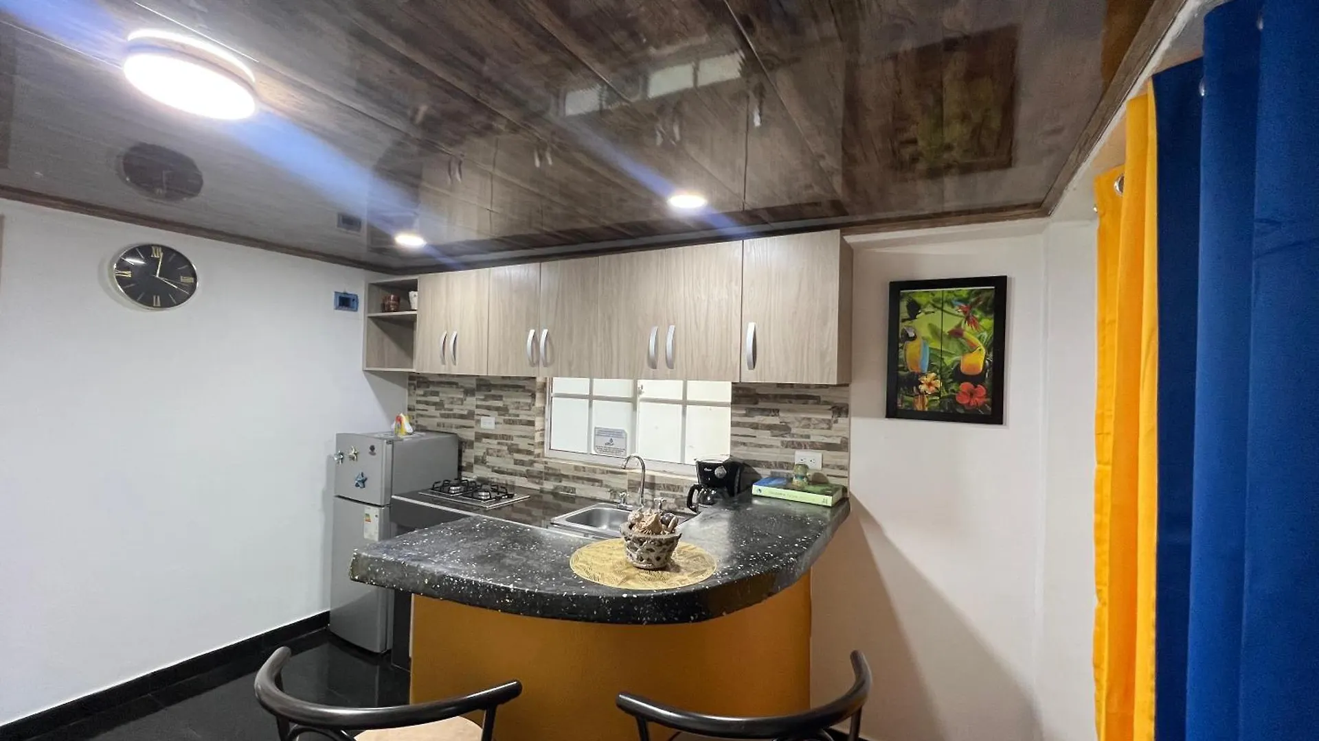 Apartamento Posada Ashanty Rocky Point Colômbia