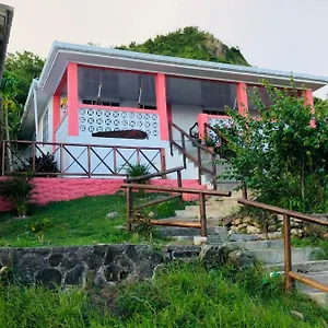 Quarto em Acomodações Particulares Halley View Summer House, Archibolds