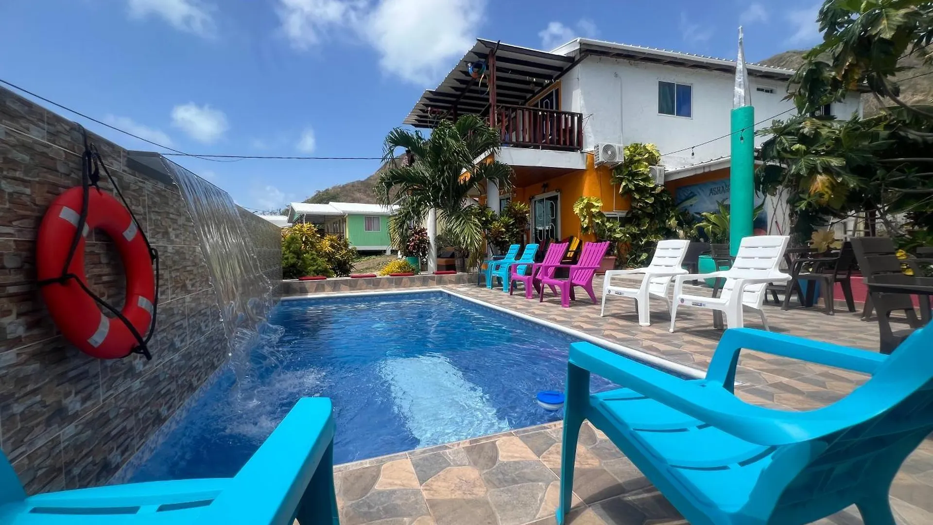 Posada Ashanty Rocky Point Colombia